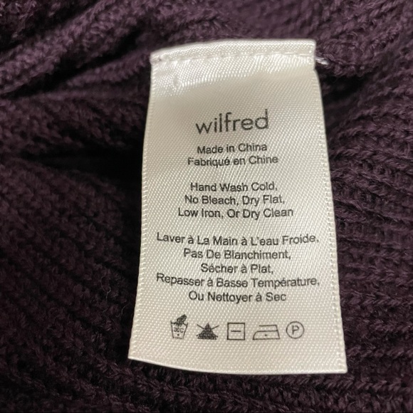 Aritzia Wilfred Free Palmier Sweater - Picture 12 of 16
